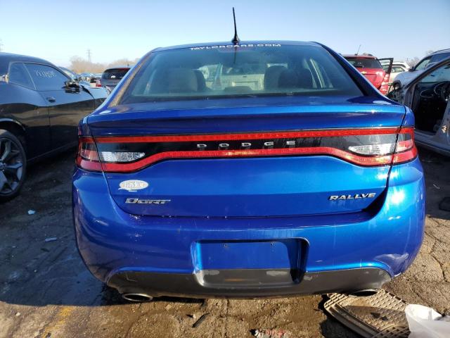 1C3CDFBA4DD110997 - 2013 DODGE DART SXT BLUE photo 6