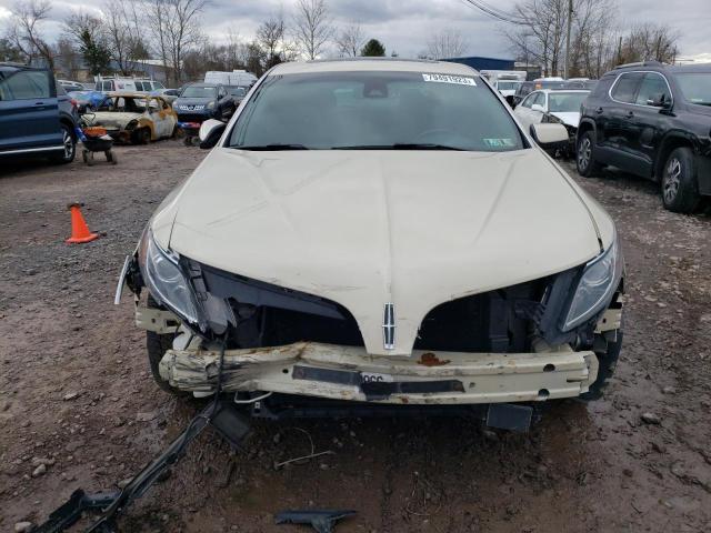 1LNHL9EK0EG604134 - 2014 LINCOLN MKS CREAM photo 5