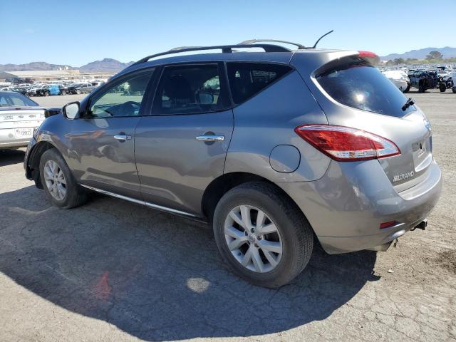 JN8AZ1MW2CW232930 - 2012 NISSAN MURANO S SILVER photo 2