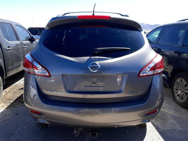 JN8AZ1MW2CW232930 - 2012 NISSAN MURANO S SILVER photo 6