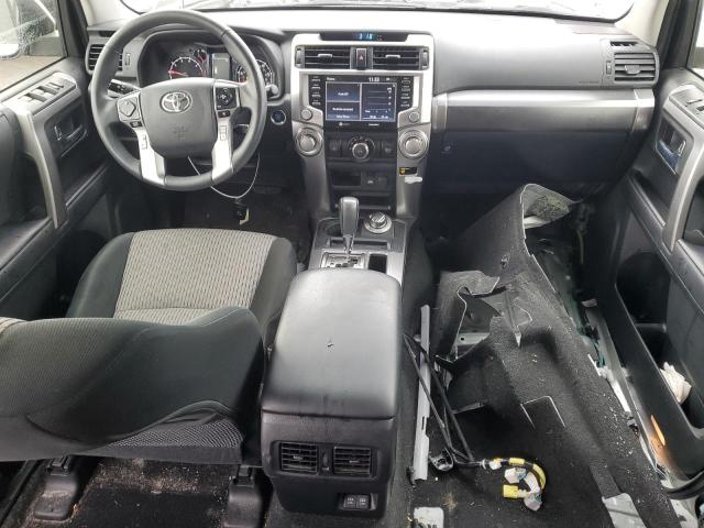 JTEMU5JR7M5959397 - 2021 TOYOTA 4RUNNER SR5/SR5 PREMIUM 银色 照片 8
