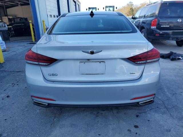 KMHGN4JEXHU202152 - 2017 GENESIS G80 BASE GRAY photo 6