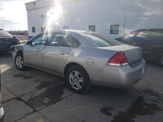 2G1WB58N779274435 - 2007 CHEVROLET IMPALA LS SILVER photo 2