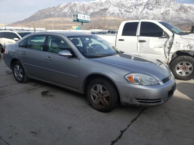 2G1WB58N779274435 - 2007 CHEVROLET IMPALA LS SILVER photo 4