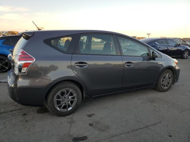 JTDZN3EU6HJ063406 - 2017 TOYOTA PRIUS V GRAY photo 3