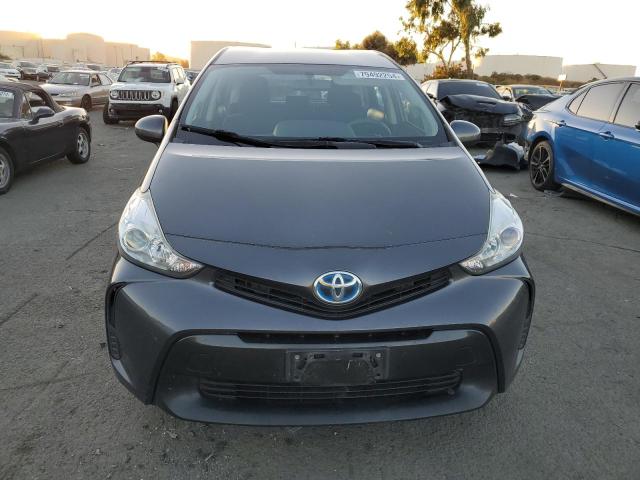 JTDZN3EU6HJ063406 - 2017 TOYOTA PRIUS V GRAY photo 5