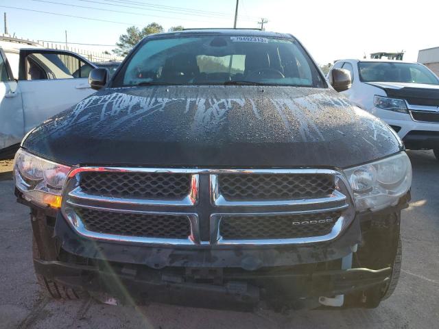 1C4RDHDG1CC108874 - 2012 DODGE DURANGO CREW BLACK photo 5