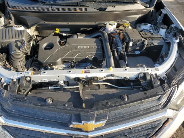 2GNAXHEV0L6132519 - 2020 CHEVROLET EQUINOX LS SILVER photo 12