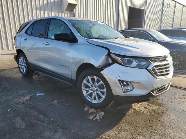 2GNAXHEV0L6132519 - 2020 CHEVROLET EQUINOX LS SILVER photo 4