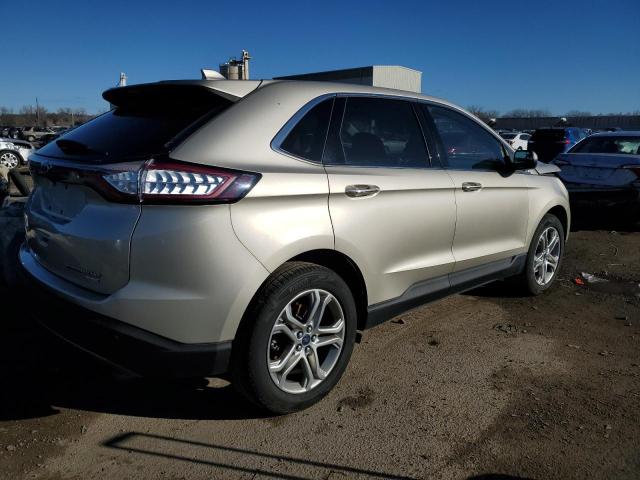 2FMPK3K93JBB25818 - 2018 FORD EDGE TITANIUM TAN photo 3