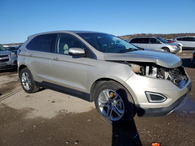 2FMPK3K93JBB25818 - 2018 FORD EDGE TITANIUM TAN photo 4