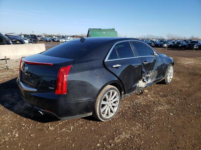 1G6AJ5S32D0123684 - 2013 CADILLAC ATS PERFORMANCE BLACK photo 3