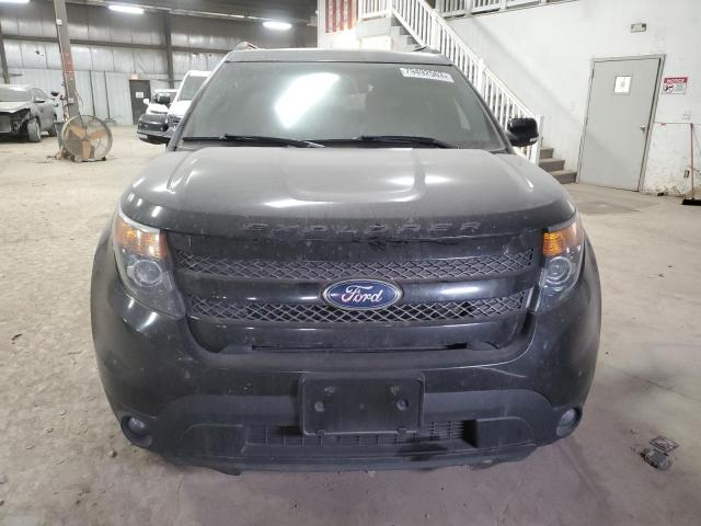 1FM5K8GT0FGA39116 - 2015 FORD EXPLORER SPORT BLACK photo 5