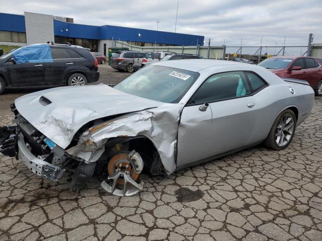 2C3CDZJGXPH514675 - 2023 DODGE CHALLENGER GT SILVER photo 1