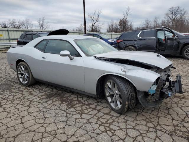 2C3CDZJGXPH514675 - 2023 DODGE CHALLENGER GT SILVER photo 4