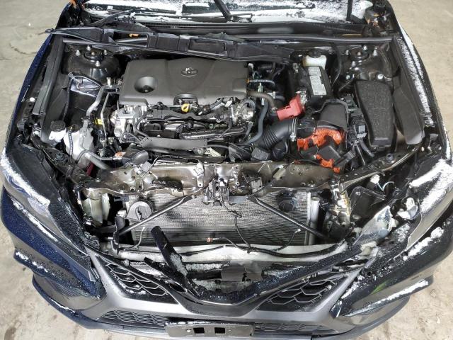 4T1G11AK1PU183196 - 2023 TOYOTA CAMRY SE NIGHT SHADE BLACK photo 11