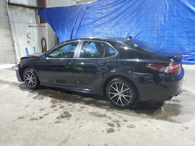 4T1G11AK1PU183196 - 2023 TOYOTA CAMRY SE NIGHT SHADE BLACK photo 2