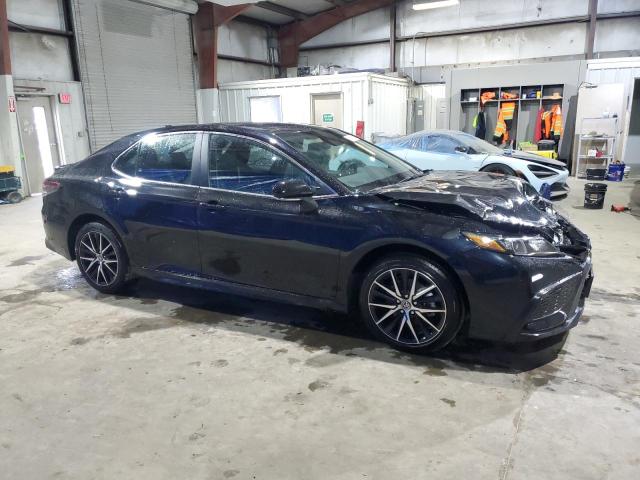 4T1G11AK1PU183196 - 2023 TOYOTA CAMRY SE NIGHT SHADE BLACK photo 4