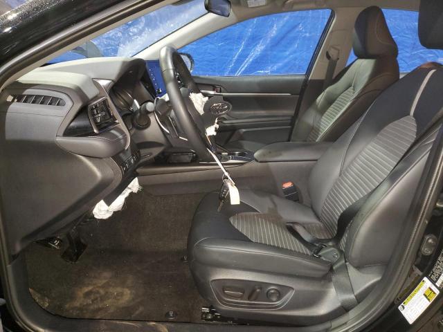 4T1G11AK1PU183196 - 2023 TOYOTA CAMRY SE NIGHT SHADE BLACK photo 7