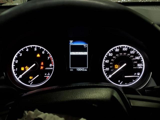 4T1G11AK1PU183196 - 2023 TOYOTA CAMRY SE NIGHT SHADE BLACK photo 9