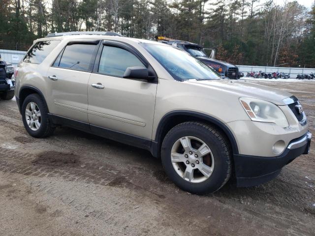 1GKKVPED6BJ234529 - 2011 GMC ACADIA SLE BEIGE photo 4