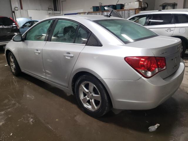 1G1PC5SB5E7275596 - 2014 CHEVROLET CRUZE LT SILVER photo 2