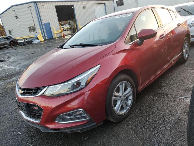 2017 CHEVROLET CRUZE LT, 