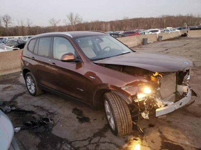 5UXWX9C33H0W74413 - 2017 BMW X3 XDRIVE28I BROWN photo 4