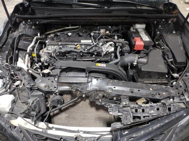 4T1G11AK6NU653168 - 2022 TOYOTA CAMRY SE BLACK photo 11