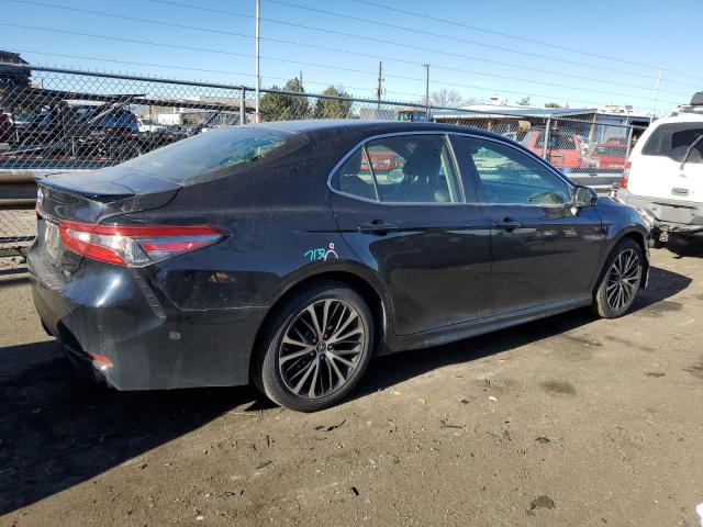 JTNB11HK9J3017053 - 2018 TOYOTA CAMRY L BLACK photo 3