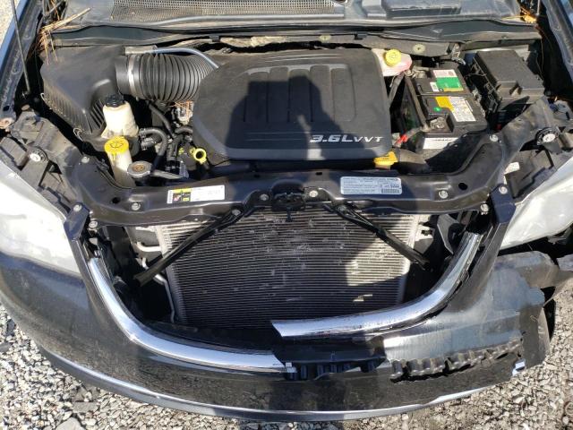 2C4RC1BG1DR691792 - 2013 CHRYSLER TOWN & COU TOURING 黑色 照片 12