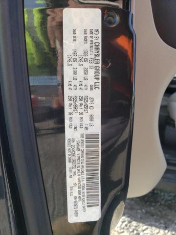 2C4RC1BG1DR691792 - 2013 CHRYSLER TOWN & COU TOURING 黑色 照片 13