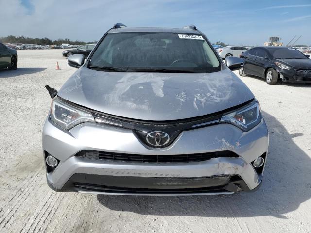 JTMWFREV3JD133413 - 2018 TOYOTA RAV4 ADVENTURE SILVER photo 5