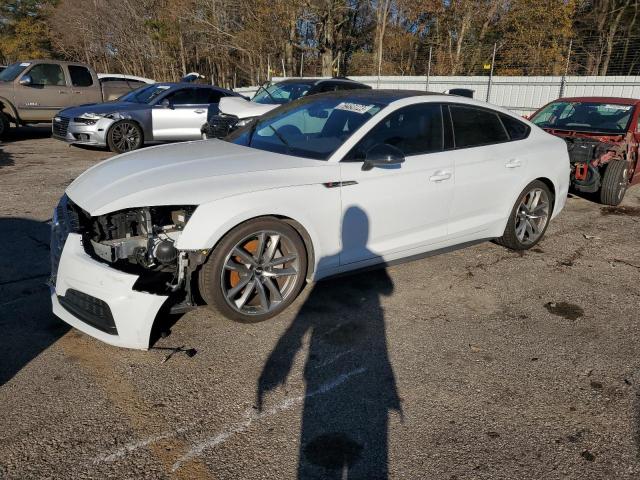 WAUENDF50KA007655 - 2019 AUDI A5 PREMIUM PLUS S-LINE WHITE photo 1