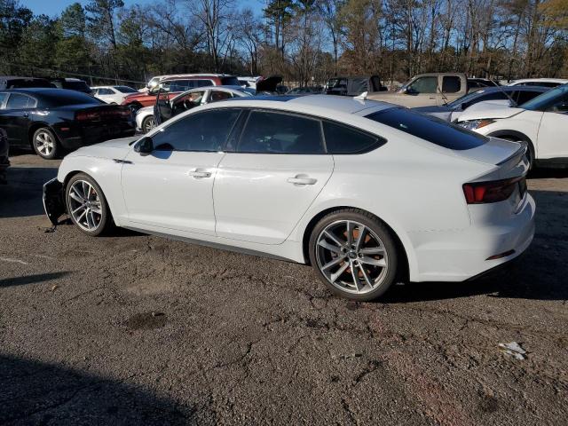 WAUENDF50KA007655 - 2019 AUDI A5 PREMIUM PLUS S-LINE WHITE photo 2