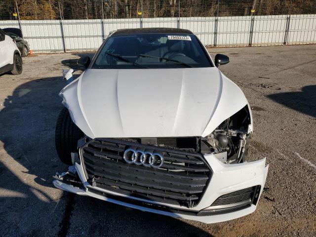 WAUENDF50KA007655 - 2019 AUDI A5 PREMIUM PLUS S-LINE WHITE photo 5