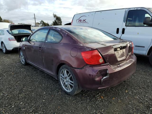 JTKDE177760079082 - 2006 TOYOTA SCION TC 勃艮第红 照片 2
