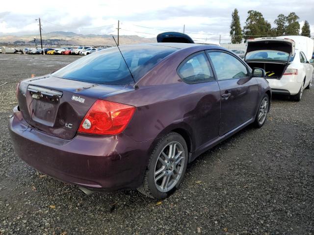 JTKDE177760079082 - 2006 TOYOTA SCION TC BURGUNDY photo 3