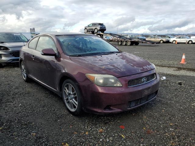 JTKDE177760079082 - 2006 TOYOTA SCION TC 勃艮第红 照片 4