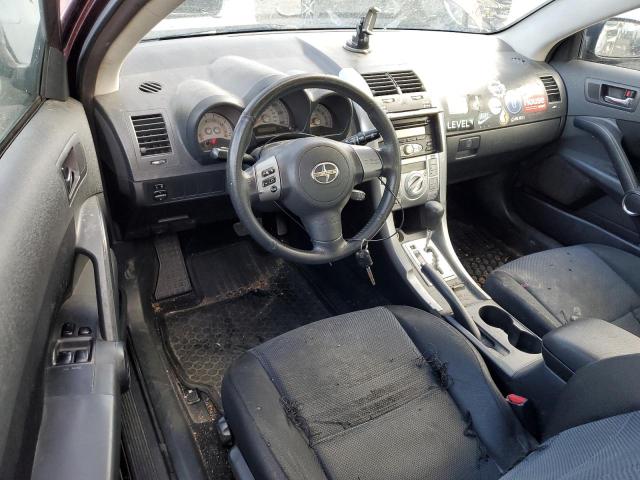 JTKDE177760079082 - 2006 TOYOTA SCION TC 勃艮第红 照片 8