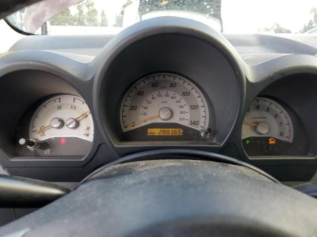 JTKDE177760079082 - 2006 TOYOTA SCION TC 勃艮第红 照片 9