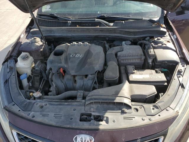 5XXGM4A77EG284769 - 2014 KIA OPTIMA LX BURGUNDY photo 11