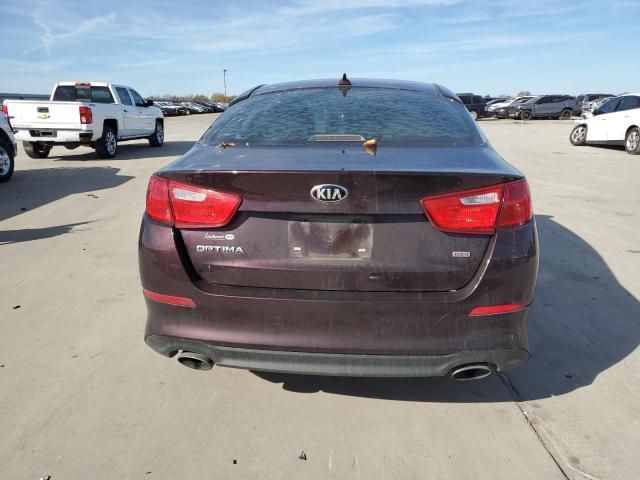 5XXGM4A77EG284769 - 2014 KIA OPTIMA LX BURGUNDY photo 6