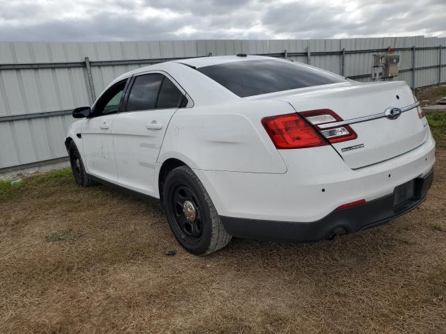 1FAHP2MK3GG102468 - 2016 FORD TAURUS POLICE INTERCEPTOR WHITE photo 2