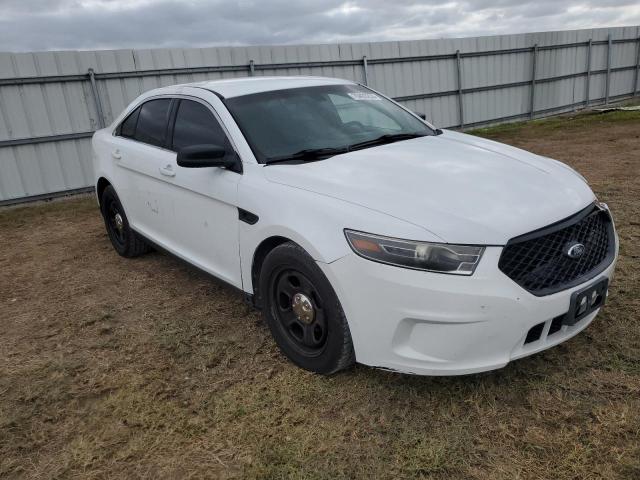 1FAHP2MK3GG102468 - 2016 FORD TAURUS POLICE INTERCEPTOR WHITE photo 4