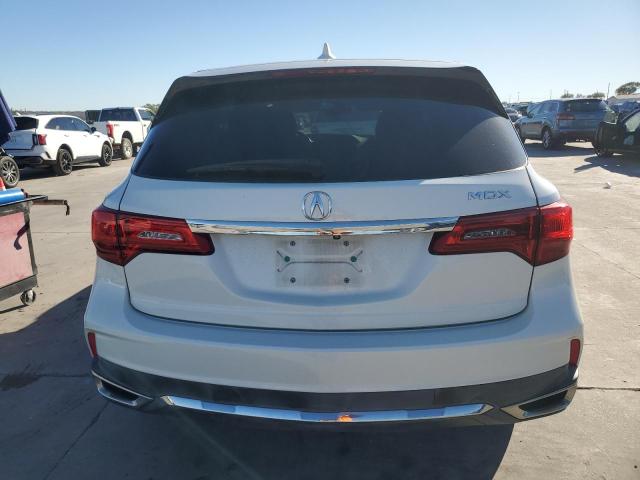 5FRYD3H56HB011749 - 2017 ACURA MDX TECHNOLOGY WHITE photo 6