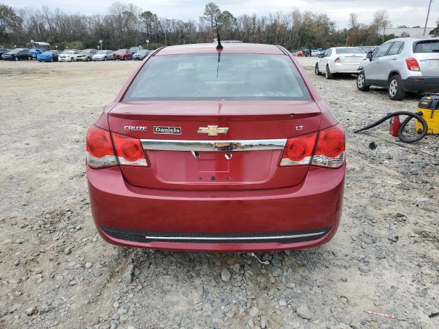 1G1PG5SC0C7169227 - 2012 CHEVROLET CRUZE LT MAROON photo 6