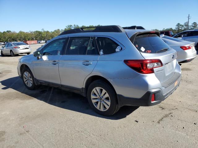 4S4BSADC3J3264791 - 2018 SUBARU OUTBACK 2.5I PREMIUM SILVER photo 2