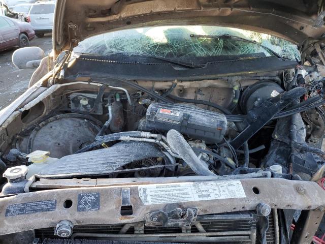 1B7HF13Z81J211069 - 2001 DODGE RAM 1500 BROWN photo 11