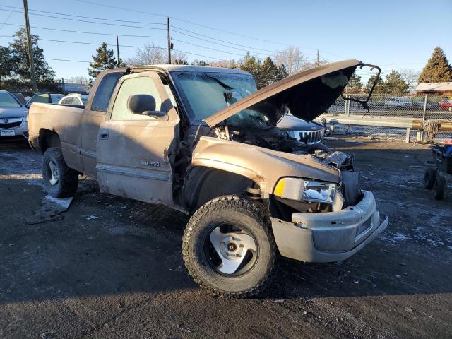 1B7HF13Z81J211069 - 2001 DODGE RAM 1500 BROWN photo 4